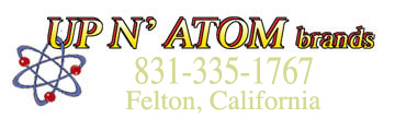 Logo with phone number