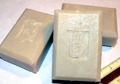 Bars of Siberian Fir Soap, Handmade with Organic ingredients