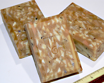 Bars of Cinnamon Everything Soaps, Handmade with Organic ingredients