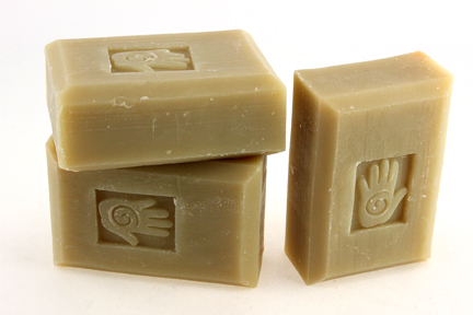Bars of Eucalyptus Soap, Handmade with Organic ingredients