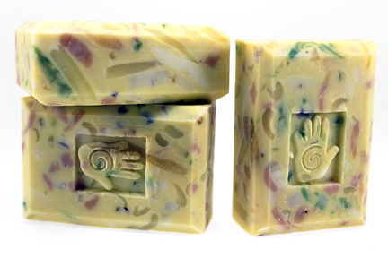 Bars of Organic May Chang Soap, Handmade with Organic ingredients