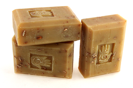 Bars of Organic Oatmeal Chai Soap, Handmade with Organic ingredients