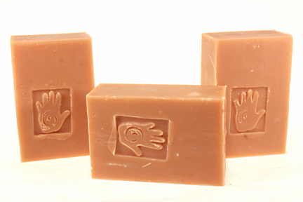 Bars of Patchouli Soap, Handmade with Organic ingredients