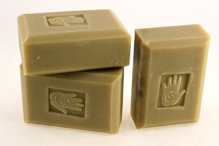 Bars of Organic Rosemary and Sage oil Soap, Handmade with Organic ingredients