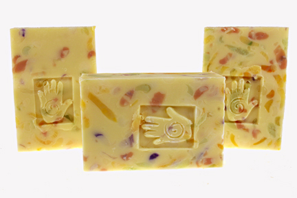 Bars of Lavender Soap, Handmade with Organic ingredients